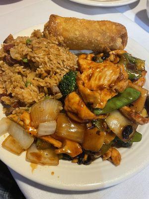 Chicken with Black Bean Sauce Combo Special