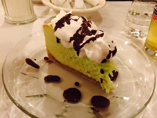 Pistachio Cheesecake