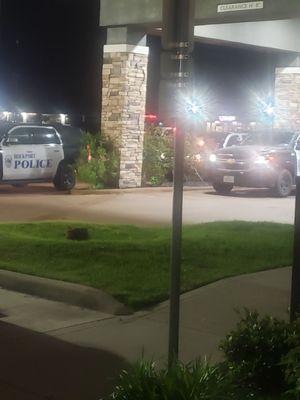 Police had to be called to La Quinta In rock port Fulton!