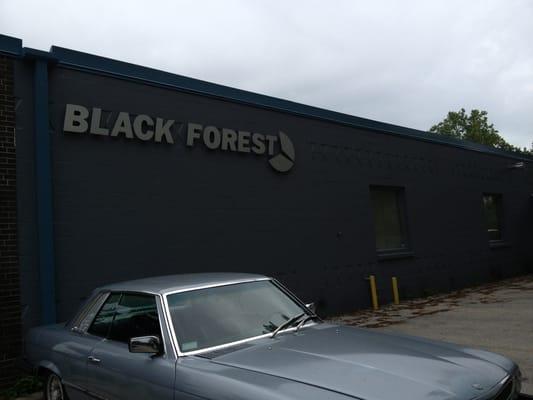 Black Forest Benz