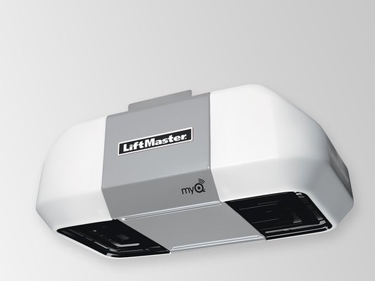 Liftmaster wifi enabled garage door opener. We have several models in stock that can be installed today. Call us now