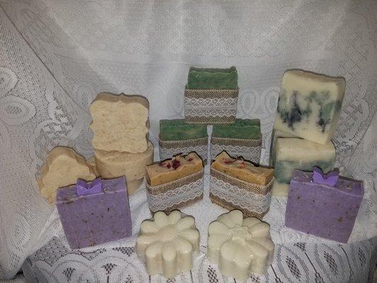 Natural Bastille Soaps