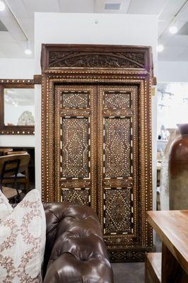 One-of-a-kind vintage door.