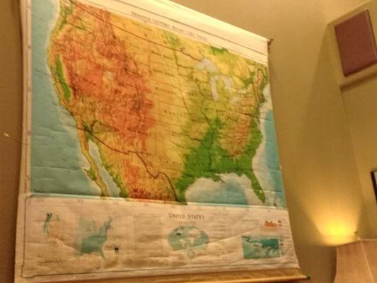 Cool us map