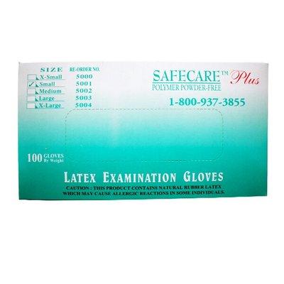 Our best seller "SafeCare" Latex Exam Gloves - Powder Free - $4.50/100pcs