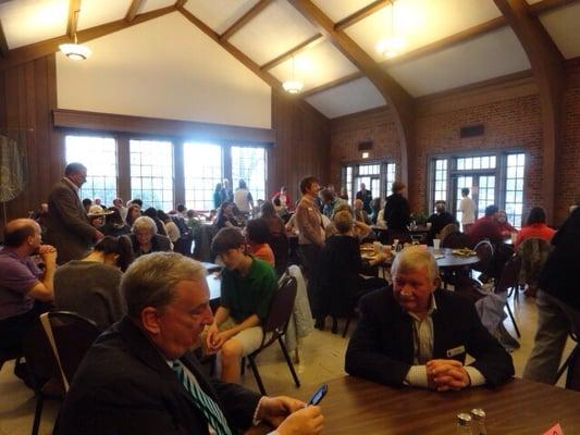 Fellowship meal following Sunday worship...