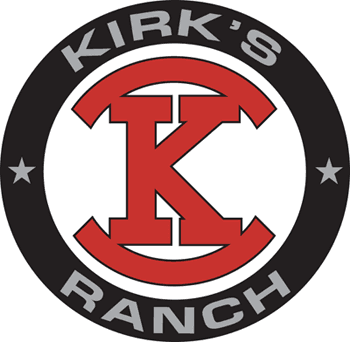 Logo: Kirk's Rockin' K Ranch