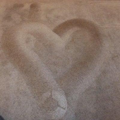 Let your carpets have a Happy Valentines Day too!