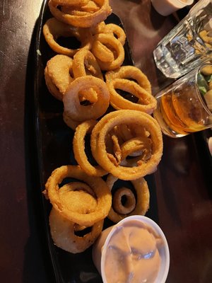 Bad ass Onion Rings