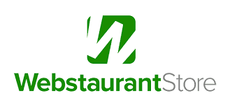 We proudly equip ourselves with products from webstaurant.com