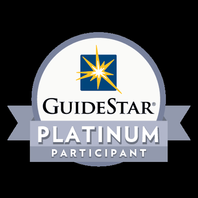 GAP Ministries was given the top Platinum rating by Guidestar.