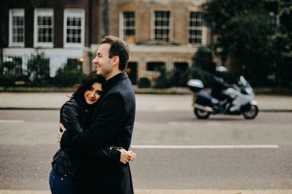 Saint James Park, London, Engagement Session