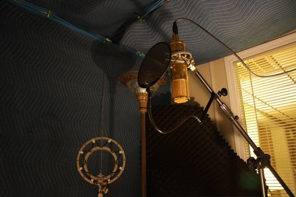 Jaxsn Music- Vocal Booth