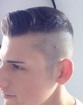 Great attention to detail, clean lines, overall perfect haircut!