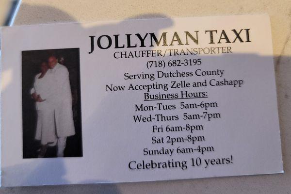 Jollyman Taxi