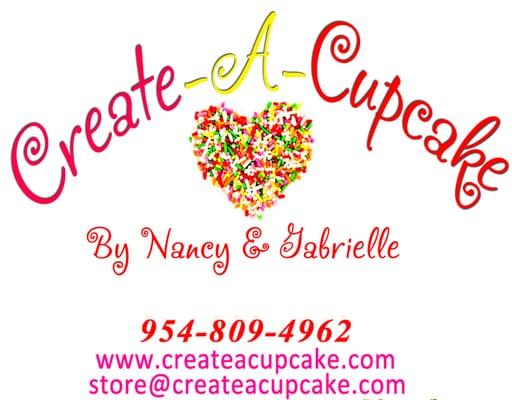 Create-A-Cupcake by Nancy & Gabrielle