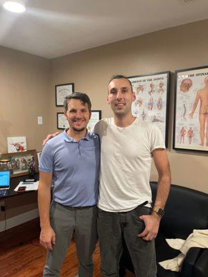 Chiropractic and Manual Therapy