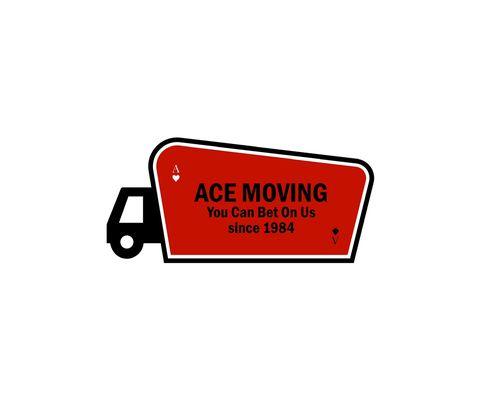 Logo ace moving Sacramento movers