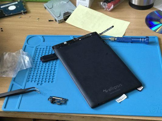 Tablet repair