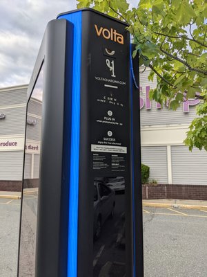 Volta Charging Station, Greenfield