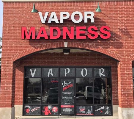 Vapor Madness Lounge & Den of Curiosities Indiana's Premiere Vapor Lounge Experience