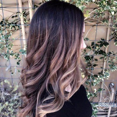 Beautiful balayage by Shaida.