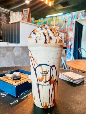 Twix frappe