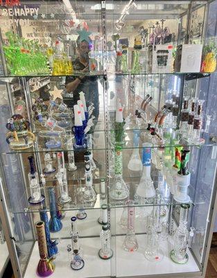 Even More Variety of Bongs 
We Even Have The Puffco Cupsy!!