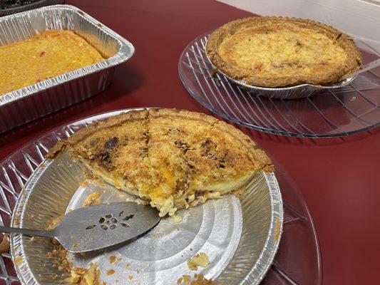 We love a good quiche!