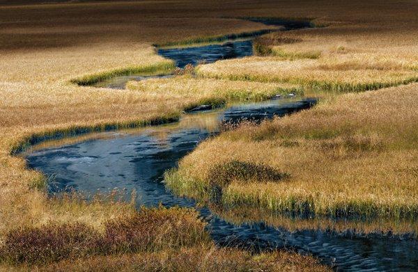 King's Creek during fall at Lassen National Park