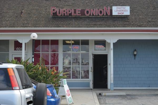 Purple Onion Exotic Lingerie