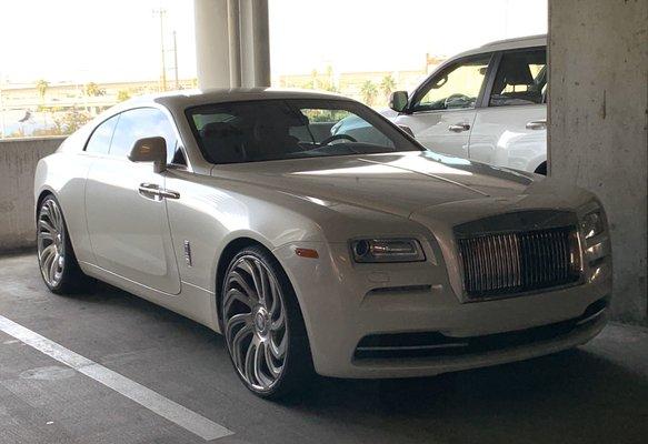 2019 Rolls Royce Wraith 6.6L V12 624hp $320k 0-60 in 4.3 seconds, William F Poe Garage, Downtown Tampa