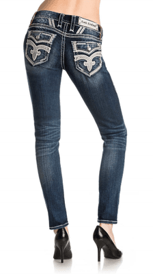 We carry Rock Revivals in sizes 24 - 34