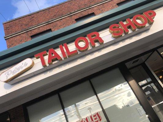 Peter's Tailor Shop