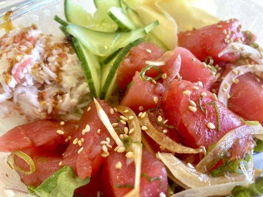 Hawaiian Poke Bowl