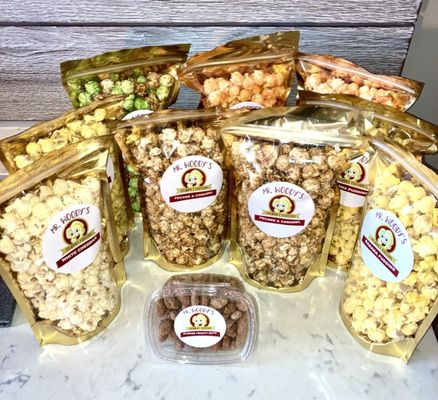 Mr. Woody's Gourmet Popcorn