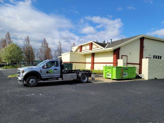 We can help you with your commercial project! Your customers will be happy you called us as our Bins are always clean and like new.