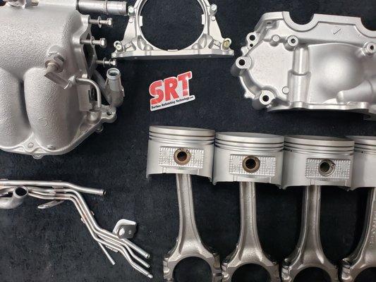 Help your engine build with a clean start, internal engine parts can be restored. We have the right tools to help you with your project.#SRT