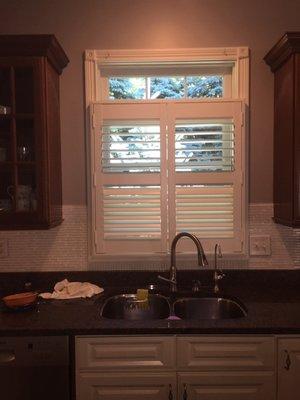 Interior Hybrid Shutters