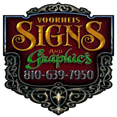 J W Voorheis Signs