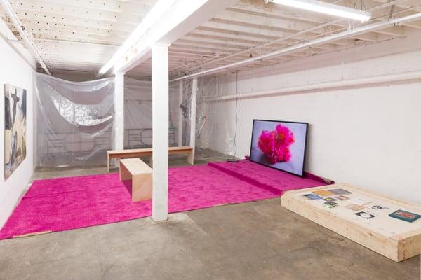 "Intimate Wine Reception" 2016, Curated by Melissa Sachs and Cameron Soren