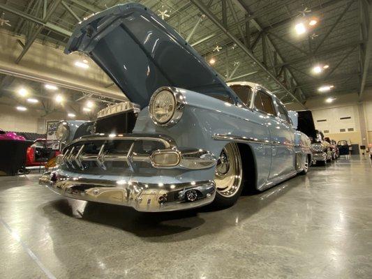 A beautiful Chevy we had the pleasure to detail for a car show.