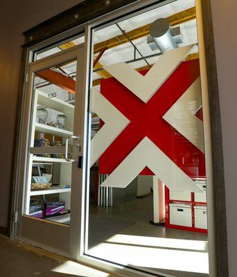 Version-X Design Agency studio entrance