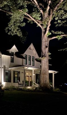 This Myers Park home simply popped with perfectly placed lighting design.