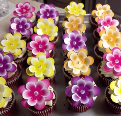 Red velvet cupcakes!!!