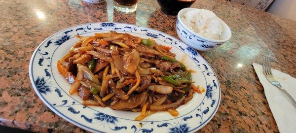 Pork Szechuan