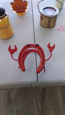 Horseshoe  art