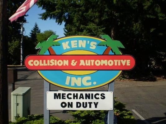 Ken's Auto Body, Inc