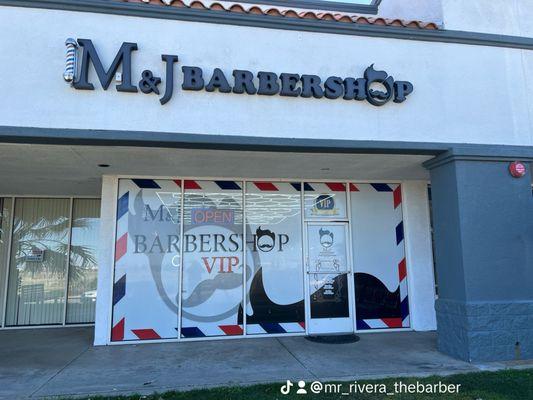 M&J Barbershop