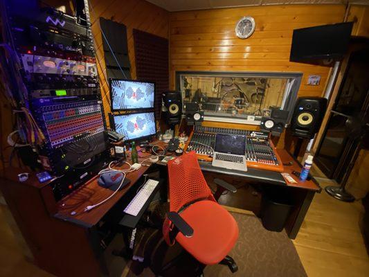 Studio B Control Room